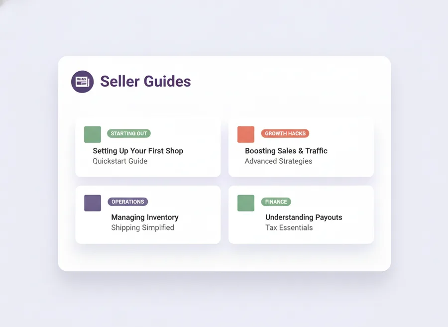 Blog with Meesho seller guides and growth tips