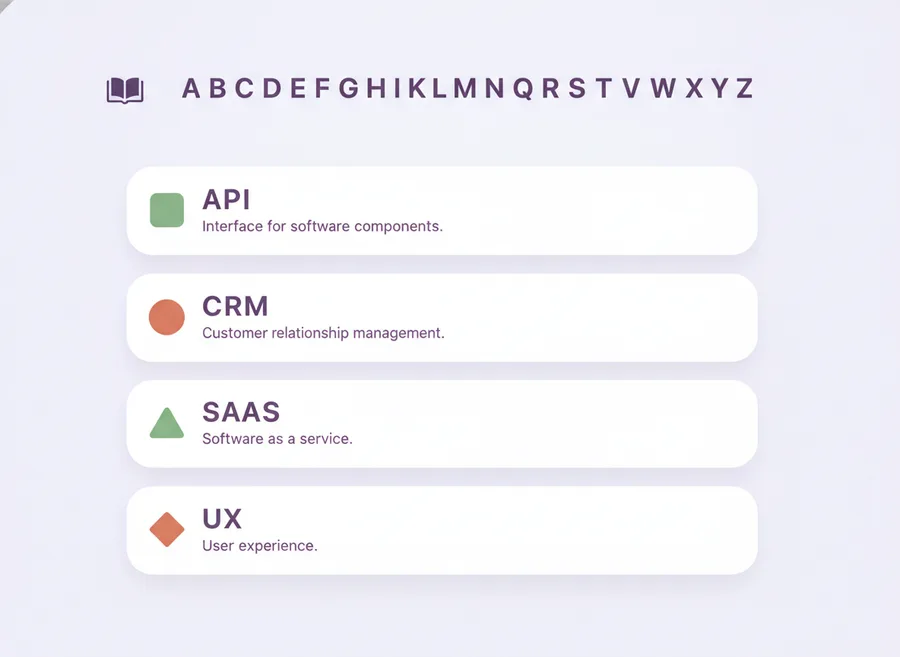 Glossary of Meesho selling terms with definitions