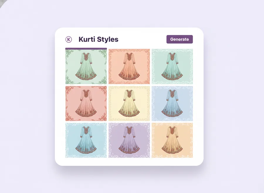 AI image creator turning one product into many image variations
